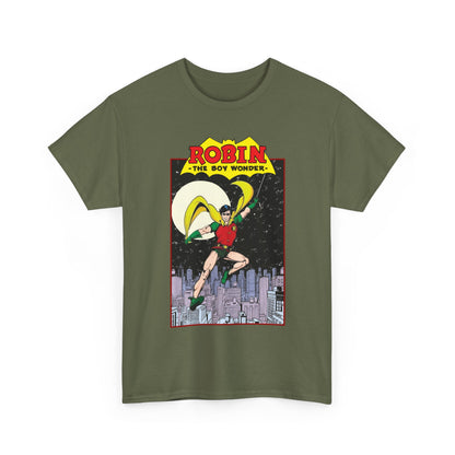 Robin the Boy Wonder T-Shirt - George Perez Art - New Teen Titans Member & Leader - DC Comics