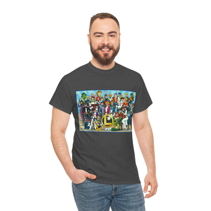 Legion of the Super-Heroes T-Shirt - DC Comics