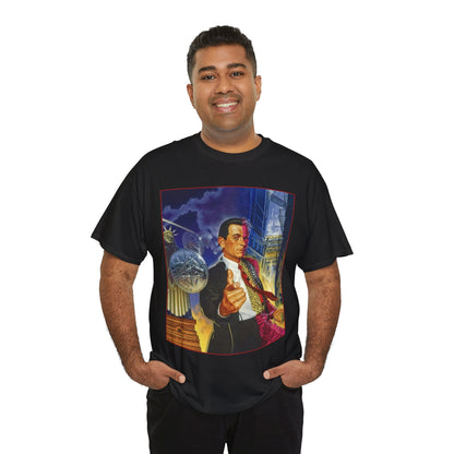Two-Face T-Shirt - 90s Batman Movie Art - DC Comics