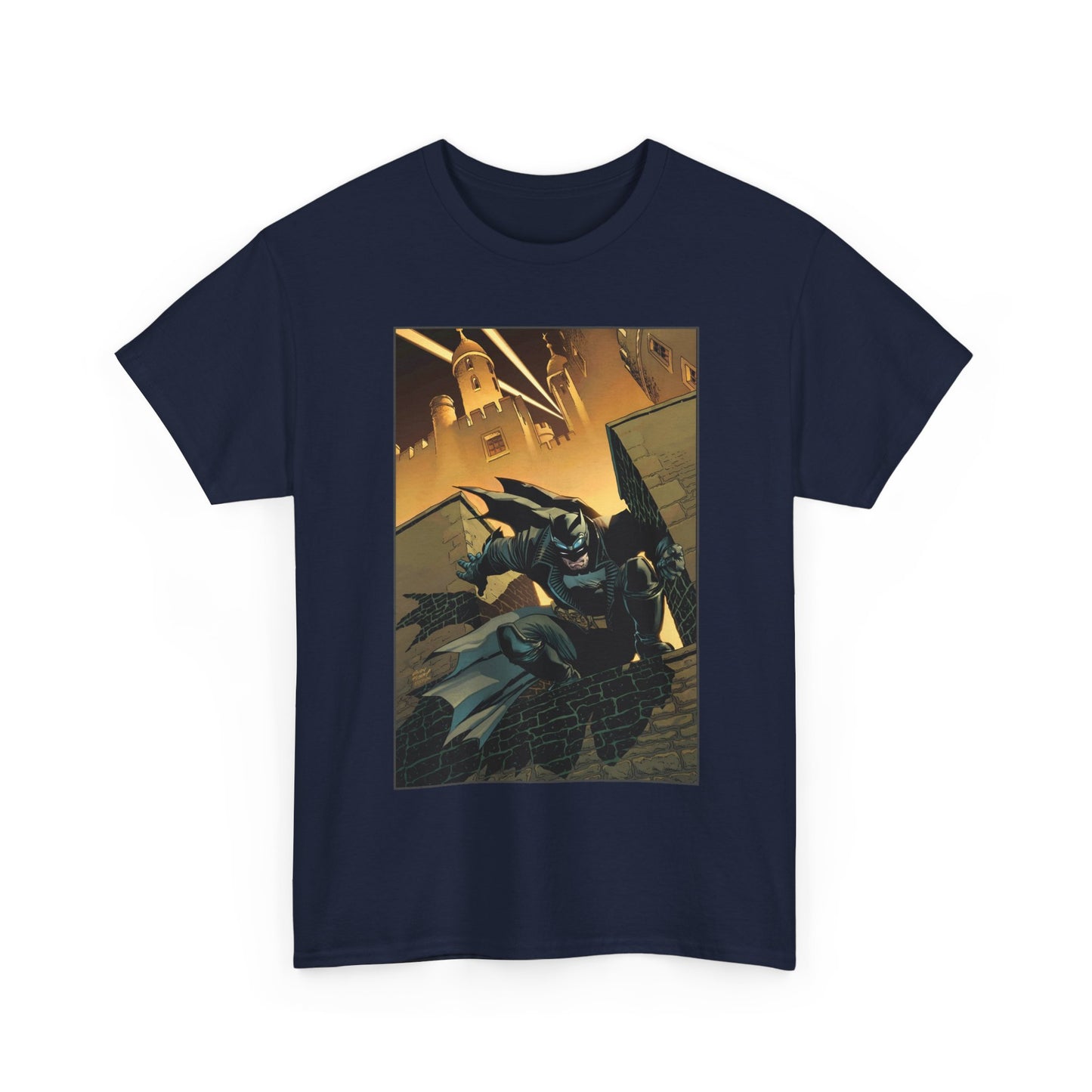 Batman T-Shirt - Andy Kubert Art - DC Comics
