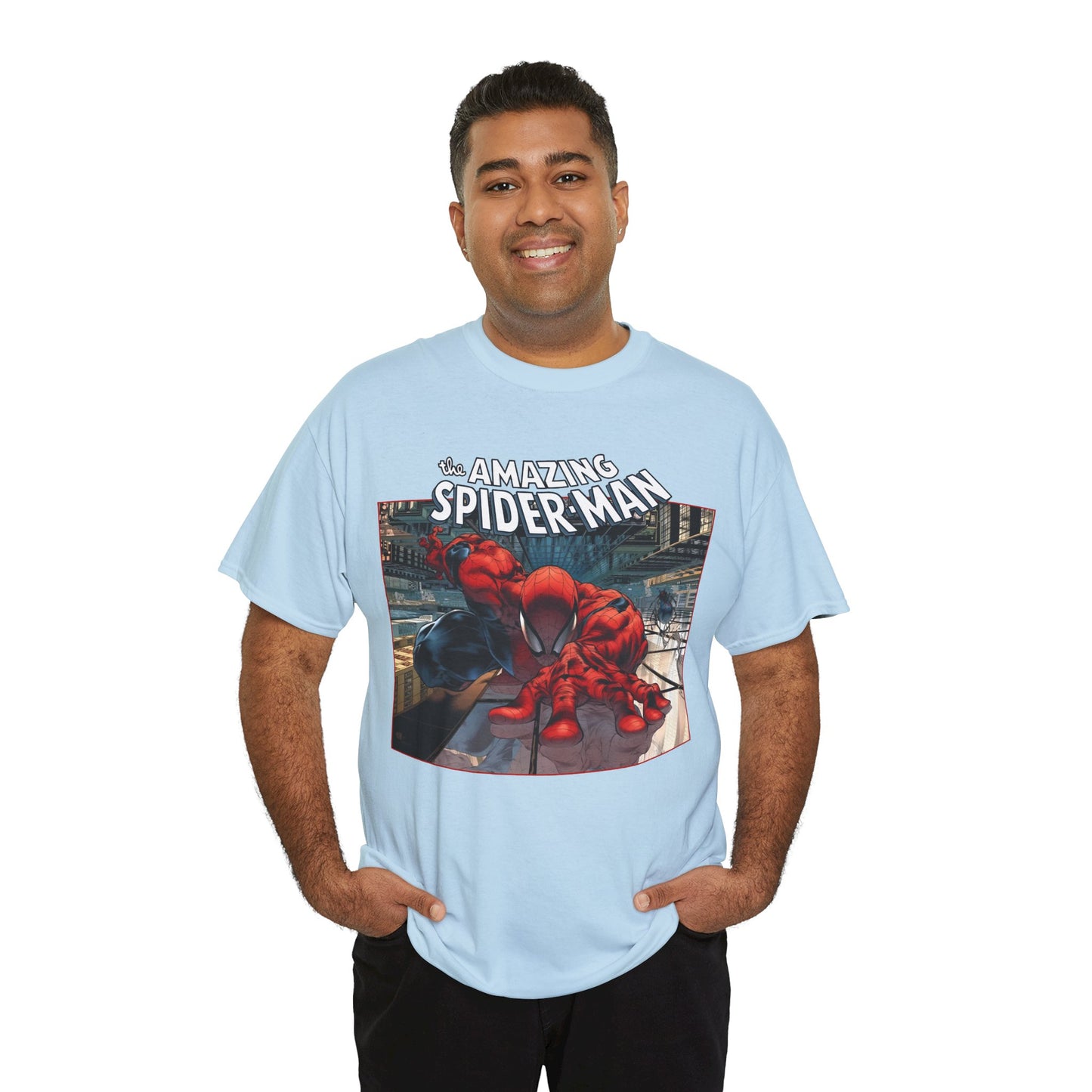 Amazing Spider-Man T-Shirt - Peter Parker - Spidey - Marvel Comics