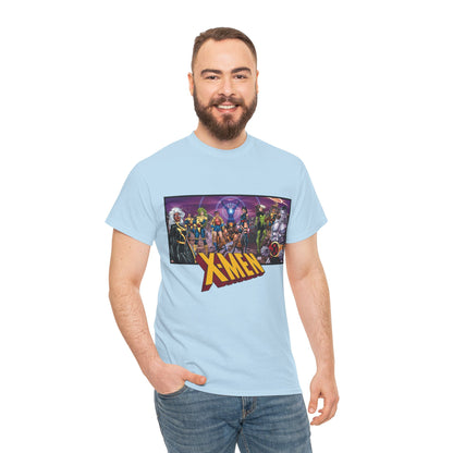 X-Men T-Shirt - Jim Lee Art - Wolverine, Storm, Colossus, Psylocke, Rogue, Forge - Marvel Comics