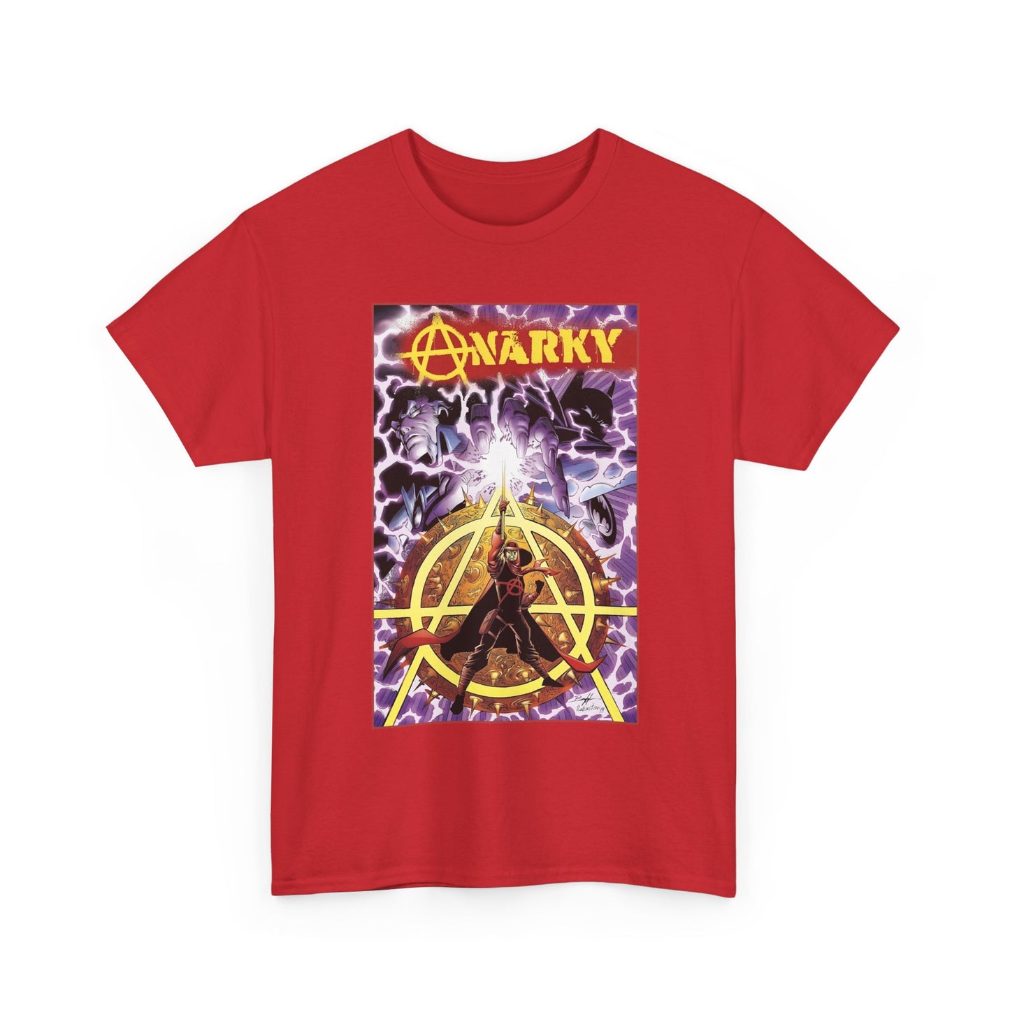 Anarky T-Shirt - Norm Breyfogle Art - DC Comics