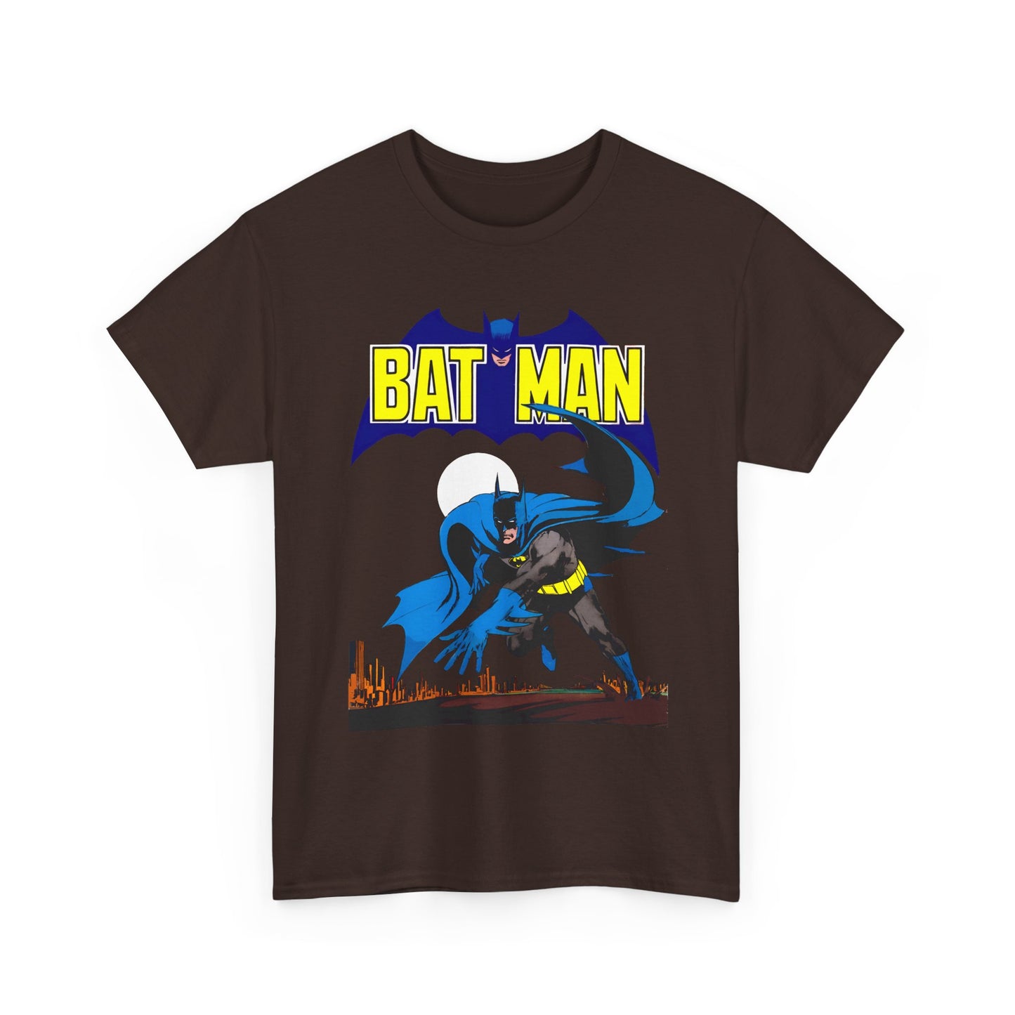 Batman Treasury Edition T-Shirt - Neal Adams Art - C-25 - Gotham City, Dark Knight Detective - DC Comics