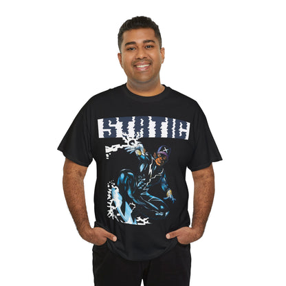 Static T-Shirt - Denys Cowan Art - DC Comics, Milestone Media - Shock to your System