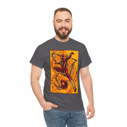 Iron Spider T-Shirt - Mark Brooks Art - Spider-Man - Marvel Comics