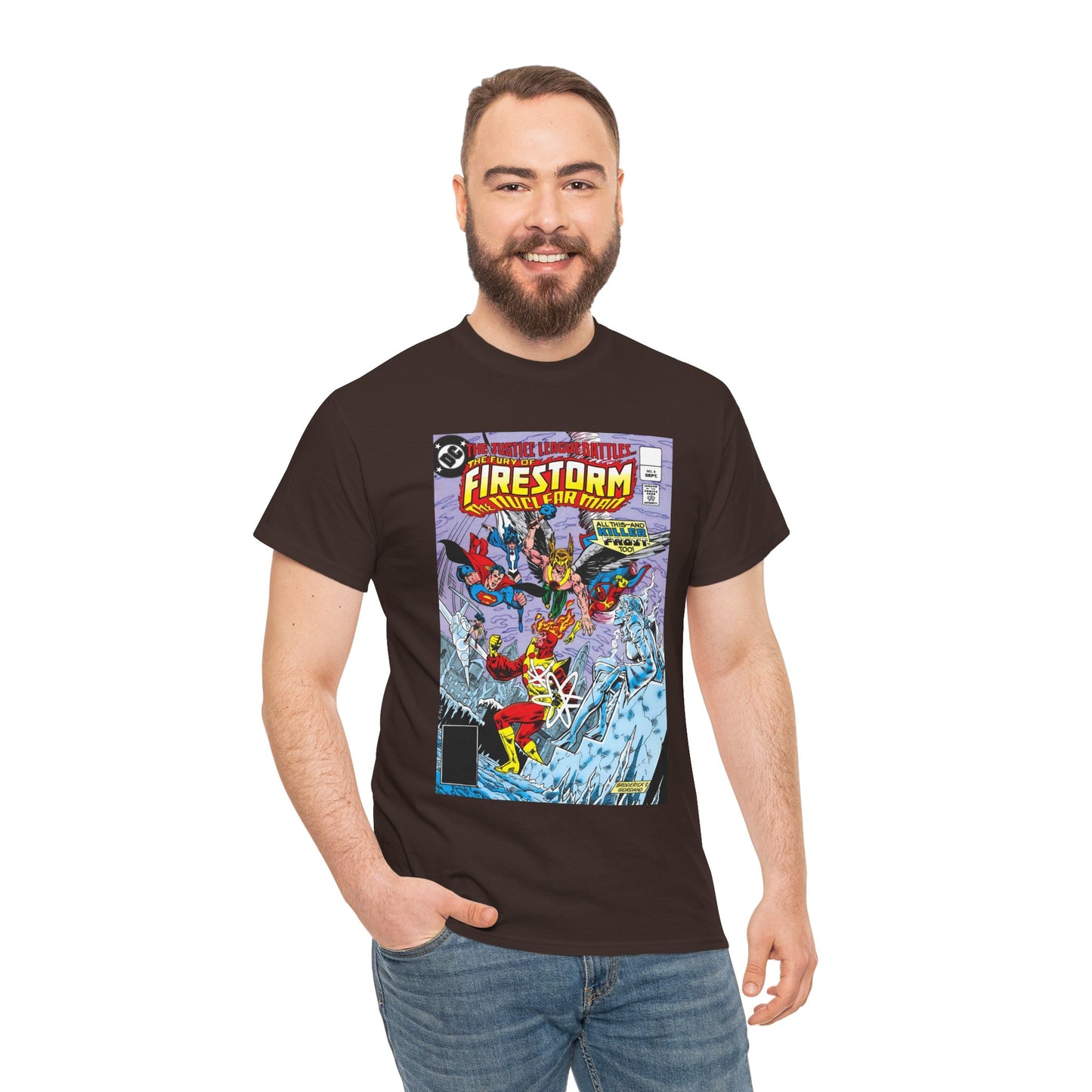 Fury of Firestorm #4 T-Shirt - DC Comics