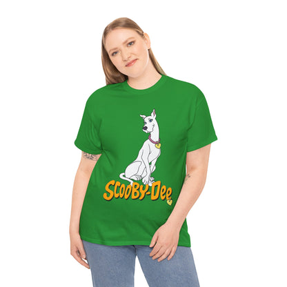 Scooby Dee T-Shirt - Scooby Doo's Movie-Star Cousin - Hanna-Barbera Cartoon - Mystery, Inc, Hollywood