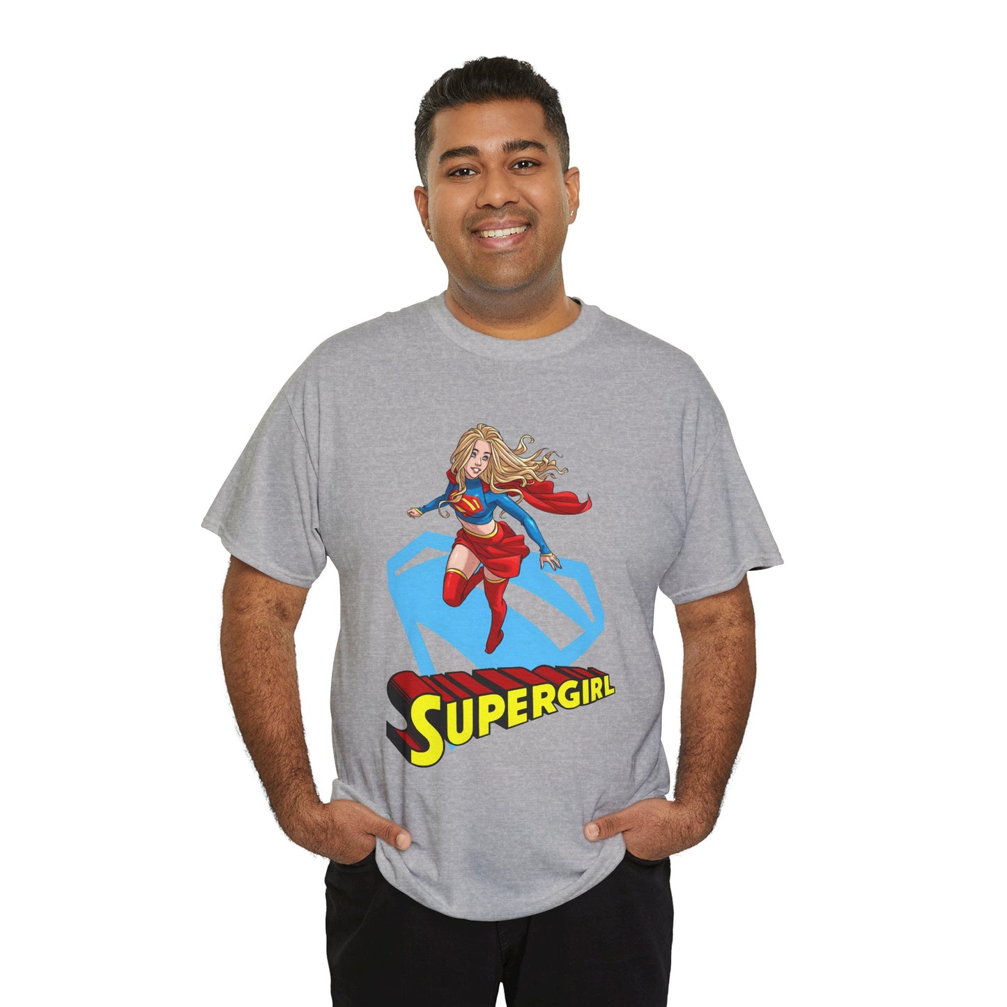 Supergirl T-Shirt - DC Comics - New 2025 Series - Kara Zor-El - Superman's Cousin Returning to Midvale