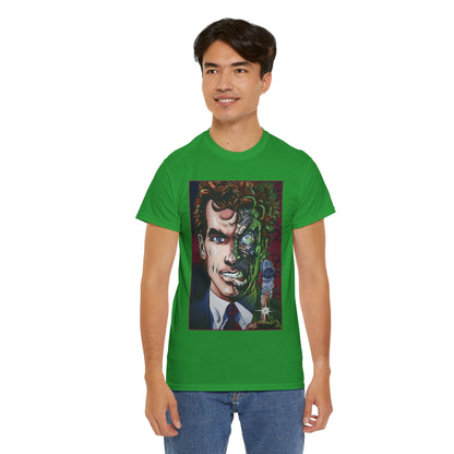 Two Face T-Shirt - Neal Adams Art - DC Comics