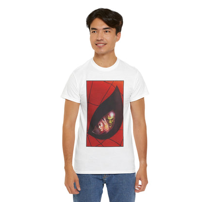 Spider-Man T-Shirt - Alex Ross Art - Marvels Cover - Green Goblin Vs Gwen Stacy - Marvel Comics