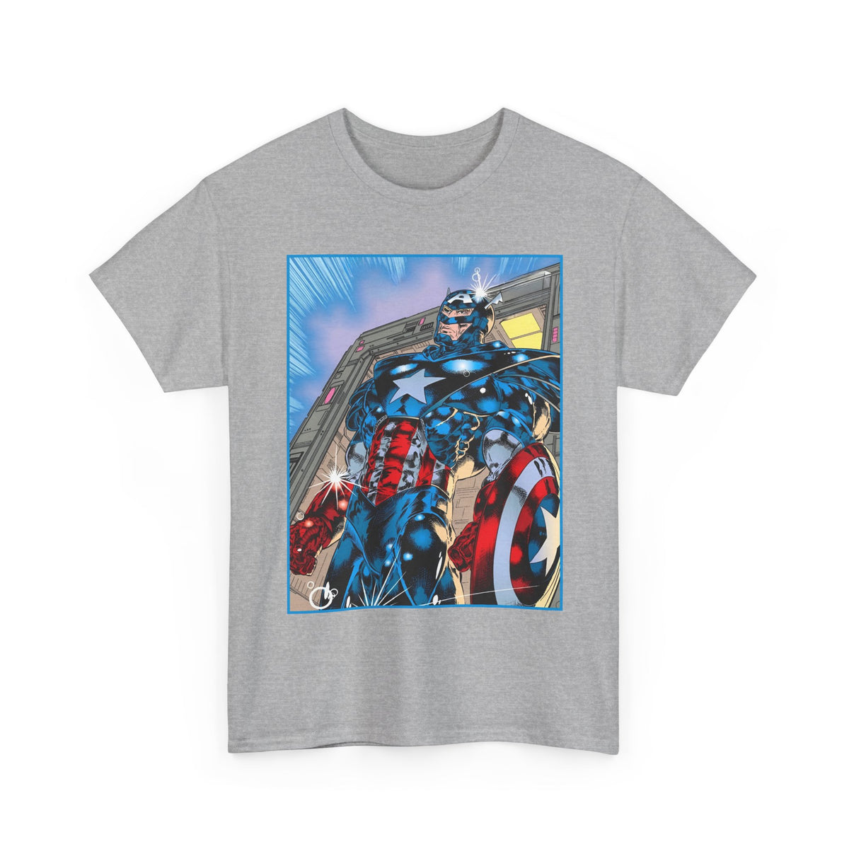 Captain America T-Shirt - Marvel Comics