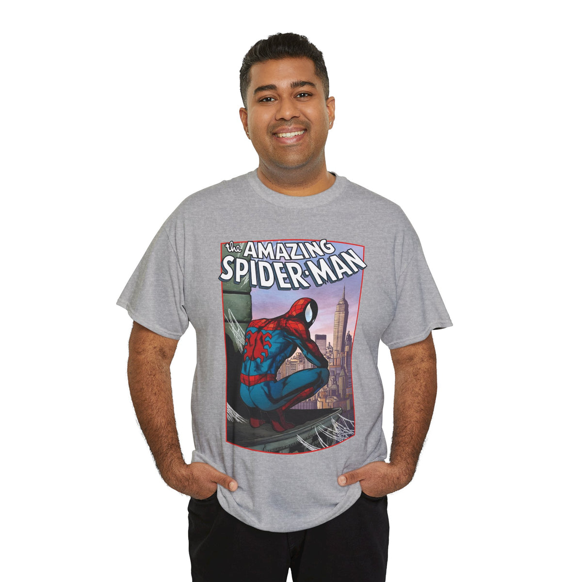 Amazing Spider-Man T-Shirt - Phil Jimenez Art - Marvel Comics