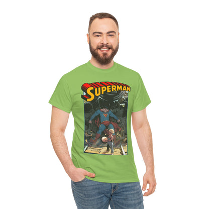 Superman T-Shirt - Patrick Gleason Art - Action Comics #1000 Story - Man of Steel - DC Comics