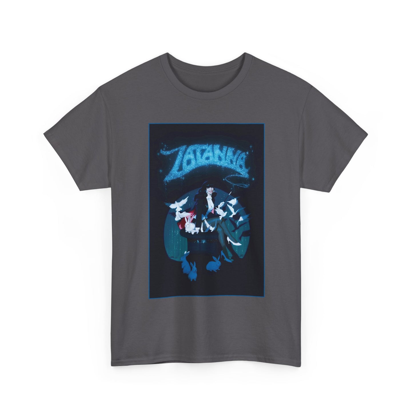 Zatanna T-Shirt - David Talaski Art - Maid of Magic - Justice League of America Member - DC Comics