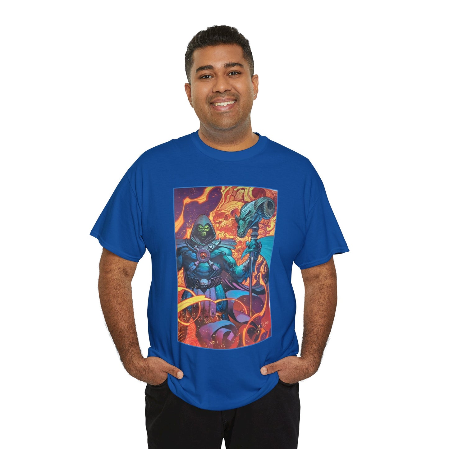 Skeletor T-Shirt - Masters of the Universe