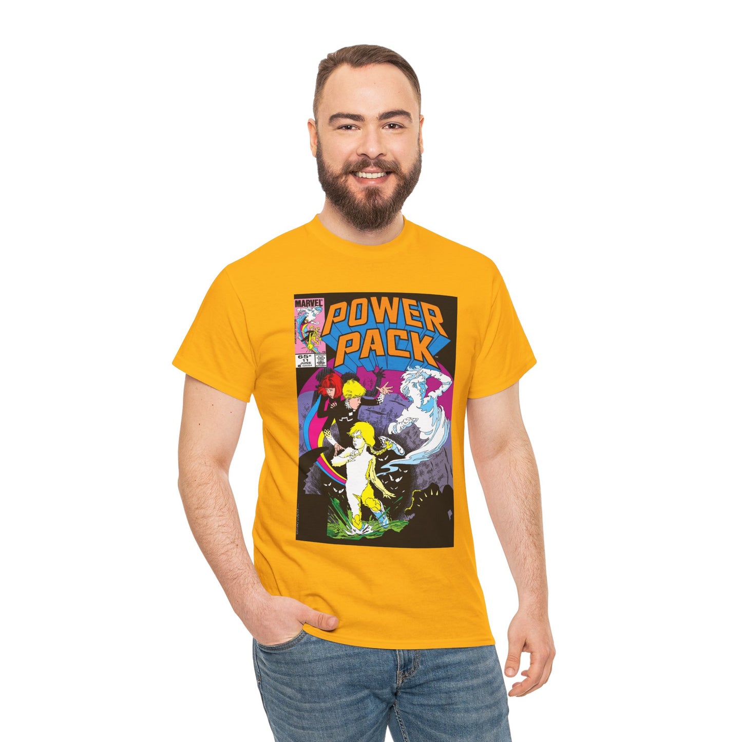 Power Pack #11 T-Shirt - Marvel Comics