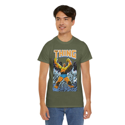 The Thing T-Shirt - John Byrne Art - Fantastic Four - Marvel Comics - Ben Grimm