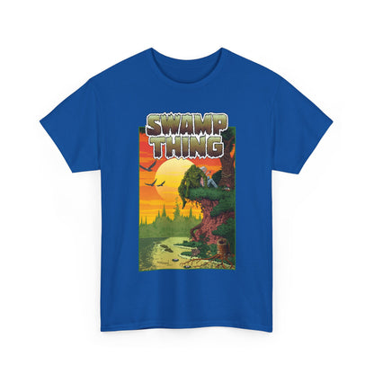 Swamp Thing T-Shirt - Paris Cullins & Pat Broderick Unreleased Cover Art - DC Comics Vertigo