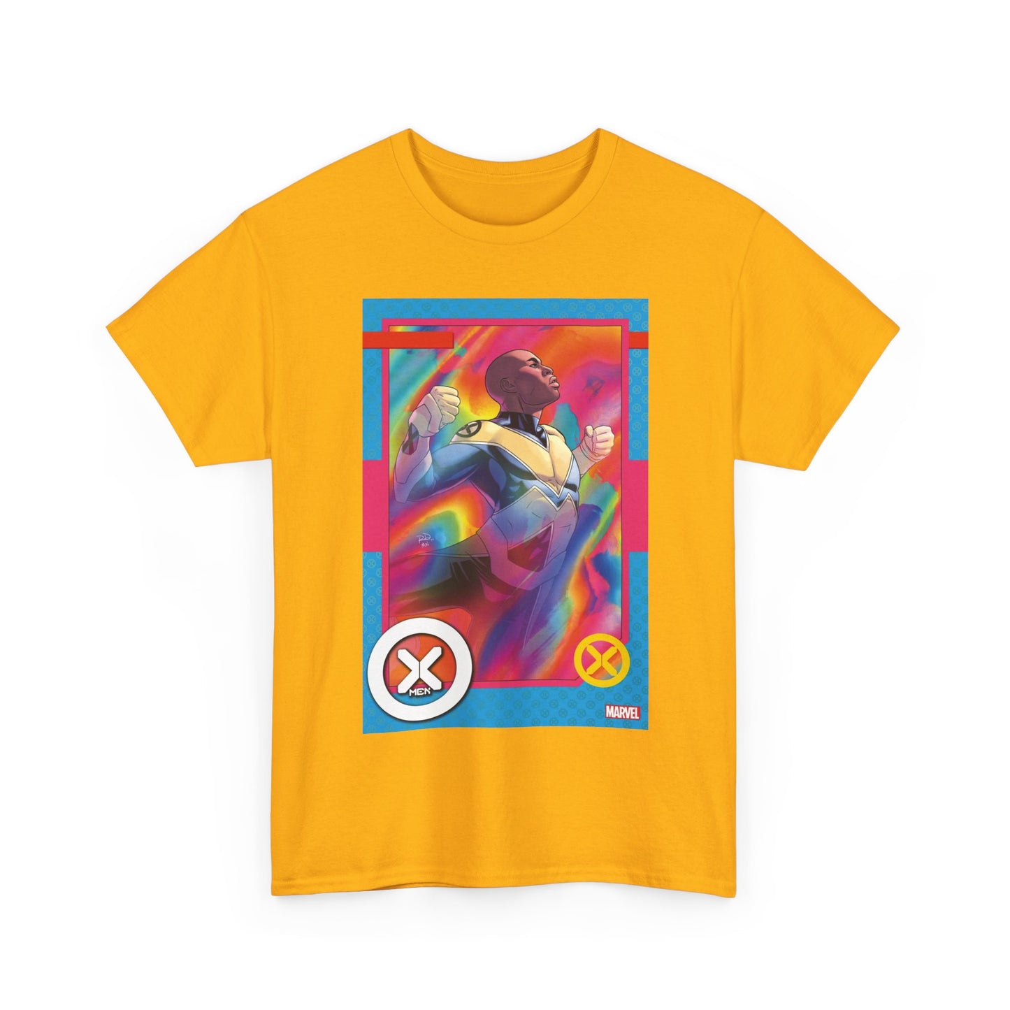 Synch T-Shirt - Russell Dauterman Art - X-Men Trading Card Variant Cover Art - Marvel Comics