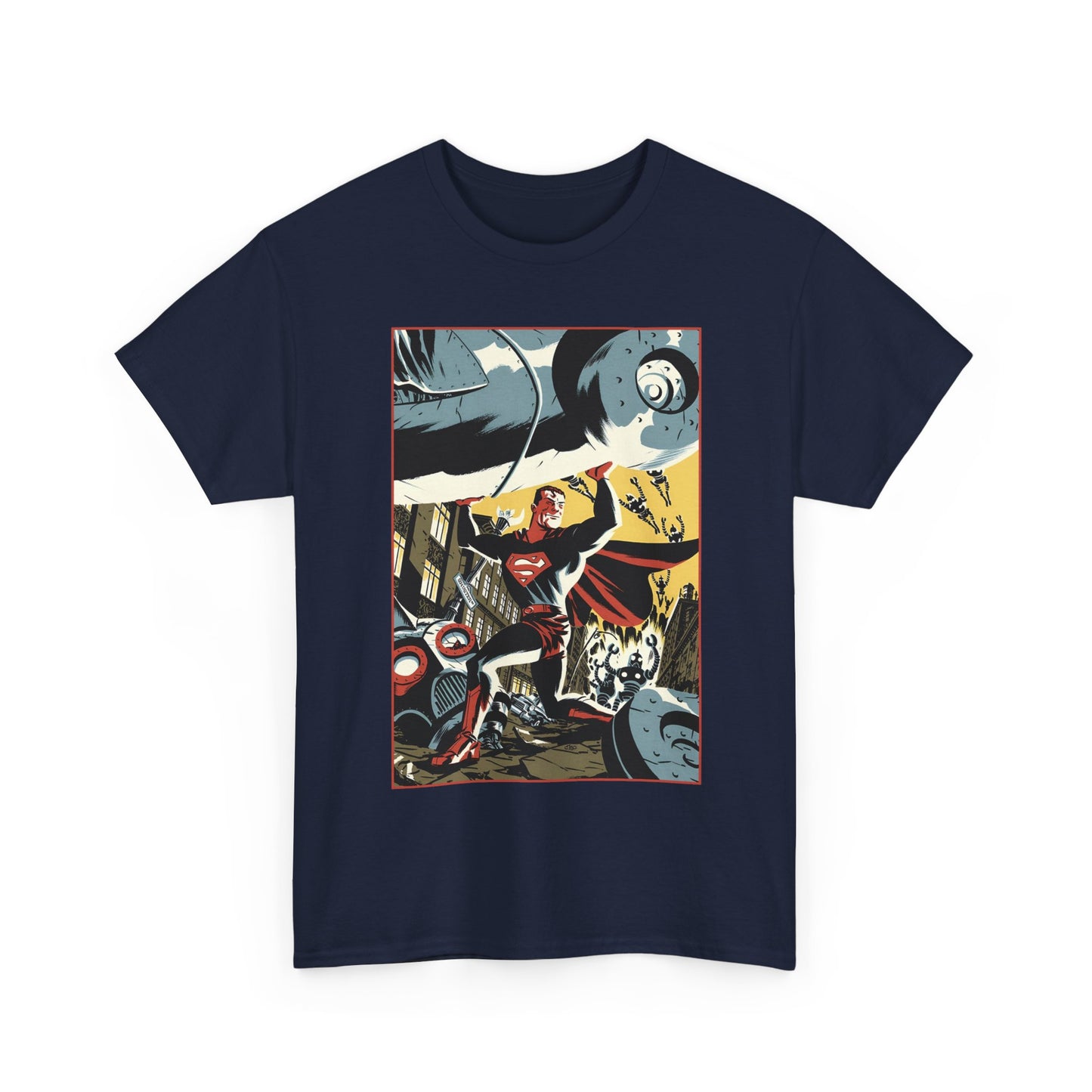 Superman Unchained T-Shirt - Michael Cho Art - DC Comics
