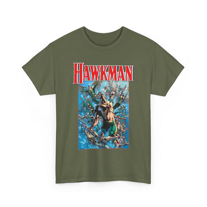 Hawkman T-Shirt - Bryan Hitch Art - DC Comics
