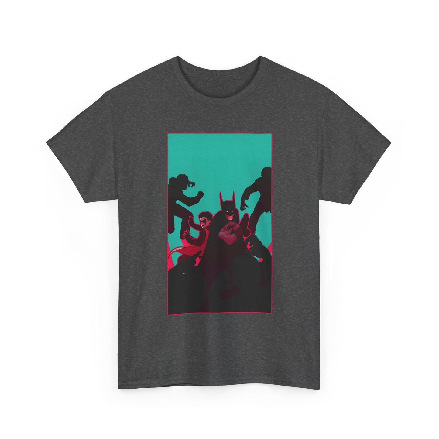 Batman & Robin T-Shirt - Frazer Irving Art - DC Comics