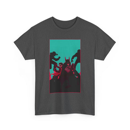 Batman & Robin T-Shirt - Frazer Irving Art - DC Comics