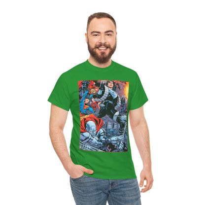 Return of Superman T-Shirt - Brad Walker Variant Art - Superboy, Supergirl, Steel - DC Comics