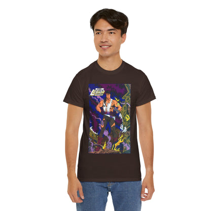 Ultra-Boy (Jo-nah) T-Shirt - Legion of Super-Heroes - DC Comics