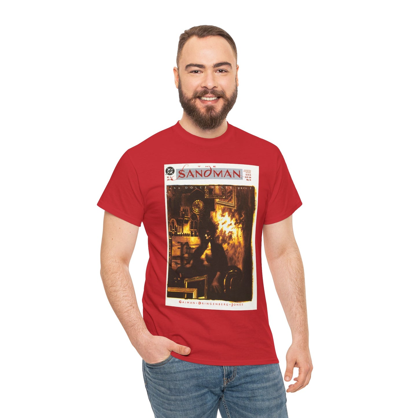 Sandman T-Shirt - Dave McKean Art - #16 Cover Art - DC/Vertigo Comics