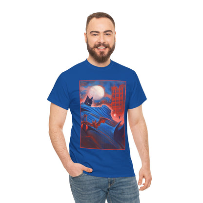 Batman Holy Terror T-Shirt - Norm Breyfogle Painted Promotional Art - Elseworlds - DC Comics