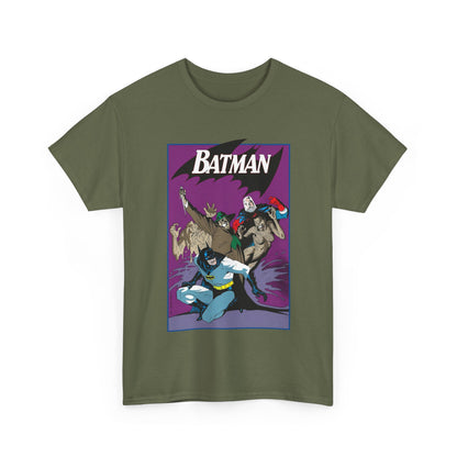 Batman & Clayface T-Shirt - Kevin Nowlan Art - Gotham, Bruce Wayne - DC Comics