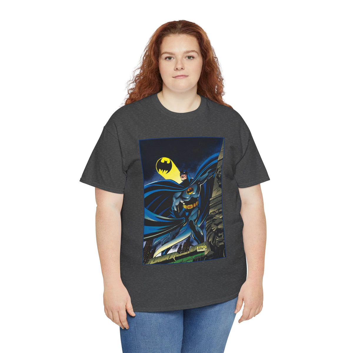 Batman T-Shirt - Mike Manley Art - #0 Cover Art - DC Comics