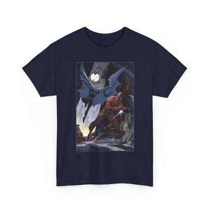 Batman T-Shirt - Norm Breyfogle Art - DC Comics
