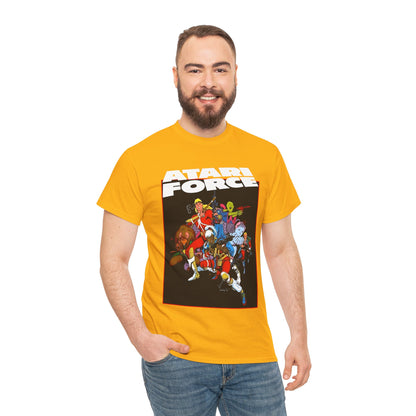 Atari Force T-Shirt - José Luis García-López Art - Tempest, Dart, Hukka, Morphea, Babe, Pakrat, Blackjak - DC Comics