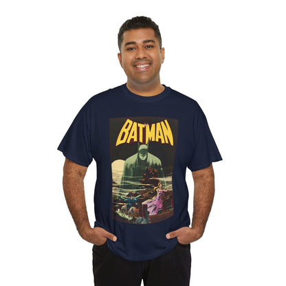 Batman T-Shirt - Neal Adams Art - #227 Cover - The Demon of Gothos Mansion! - DC Comics