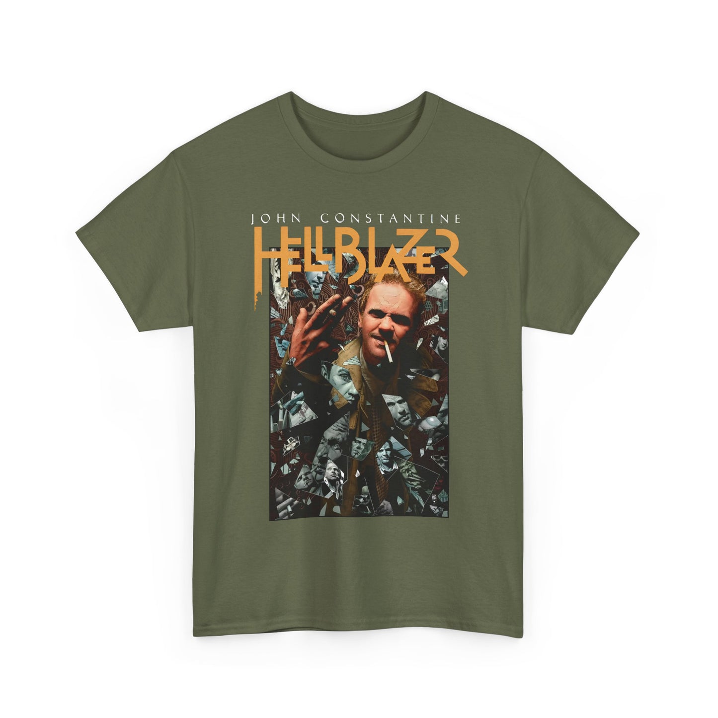 John Constantine Hellblazer T-Shirt - Vertigo Comics