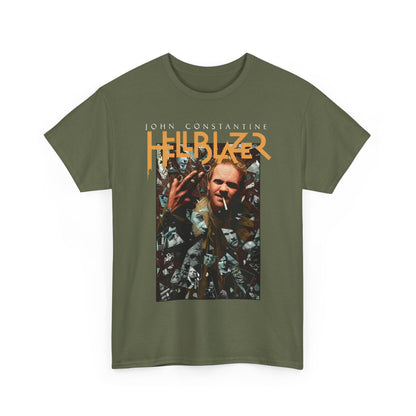 John Constantine Hellblazer T-Shirt - Vertigo Comics
