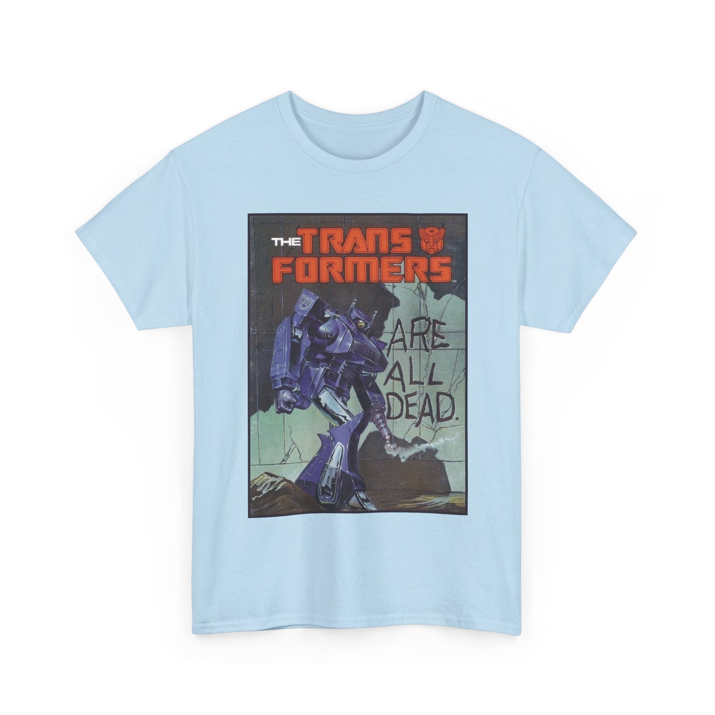 Transformers T-Shirt - Marvel Comics