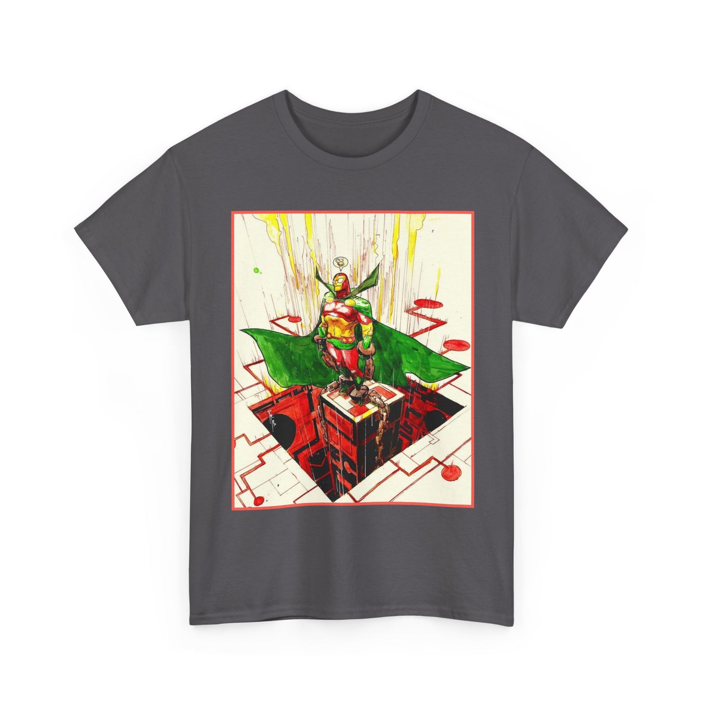 Mr. Miracle T-Shirt - Riley Rossmo Art - DC Comics
