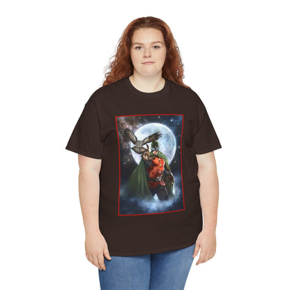 Doctor Mid-Nite T-Shirt - DC Comics - Golden Age Justice Society/JSA Member - Fleming Art