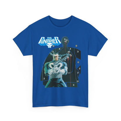 Punisher T-Shirt - Mike Zeck Art - Target Practice - 1985 Mini-Series Cover Art - Marvel Comics