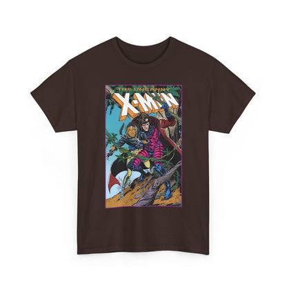 Uncanny X-Men T-Shirt - Andy Kubert Art - Storm & Gambit - #226 Cover - Marvel Comics