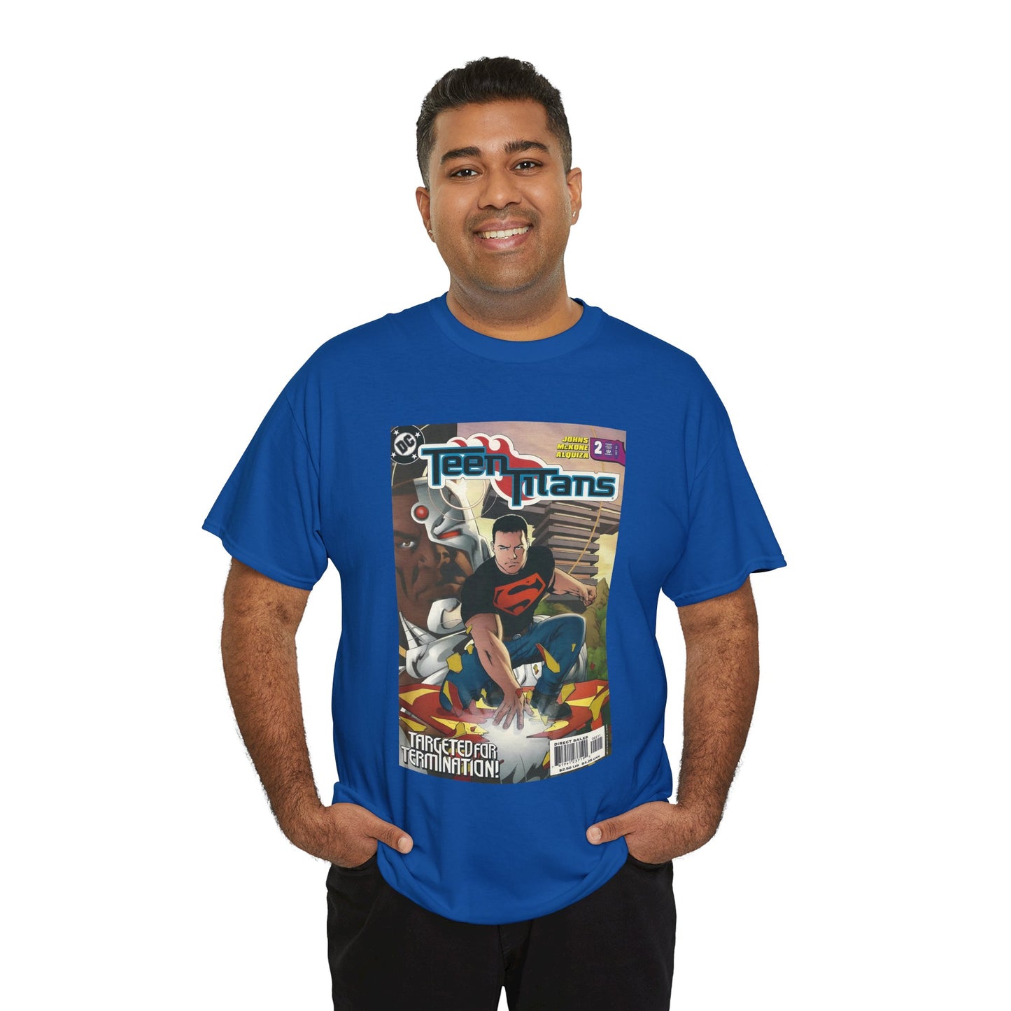 Teen Titans #2 T-Shirt - Superboy - DC Comics