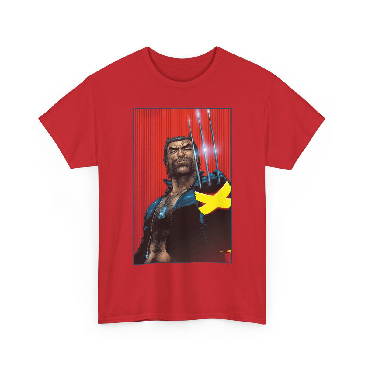 Wolverine T-Shirt - Frank Quitely Art - X-Men - Marvel Comics