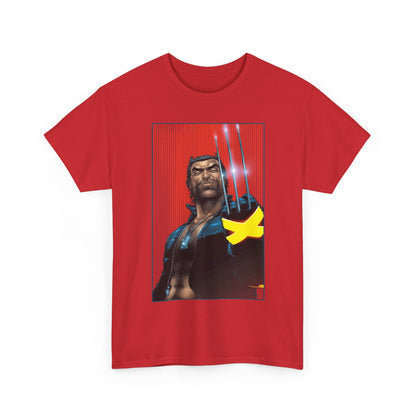 Wolverine T-Shirt - Frank Quitely Art - X-Men - Marvel Comics