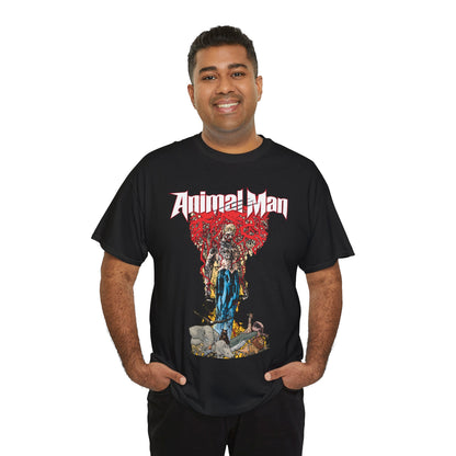 Animal Man T-Shirt - Travel Foreman Art - Buddy Baker - New 52 - DC Comics