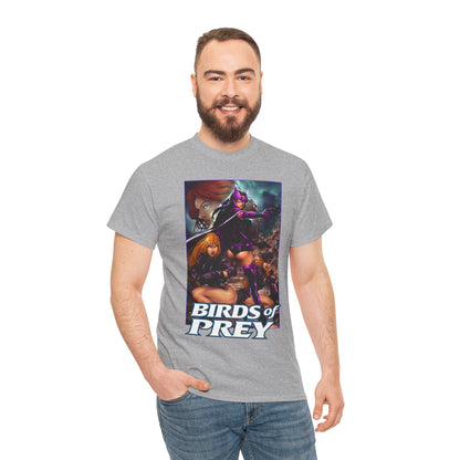 Birds of Prey T-Shirt - Ed Benes Art - DC Comics