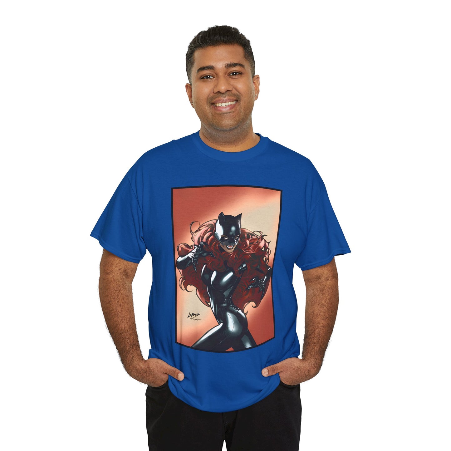 Wildcat T-Shirt - Pablo Villalobos Art - Yolanda Montez - JSA, Infinity Inc Member - DC Comics